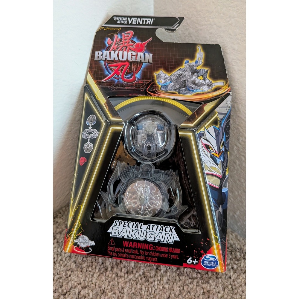 Bakugan Ventri Special‎ Attack Battle Brawlers Toy Action Figure 2023 New in Box
